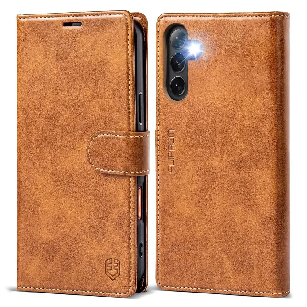 Galaxy S25 FE, Flip Kickstand Credit Card Holder Wallet Case, 20N-197PH010